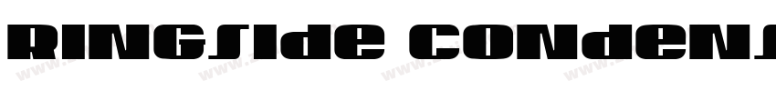 Ringside Condensed S字体转换